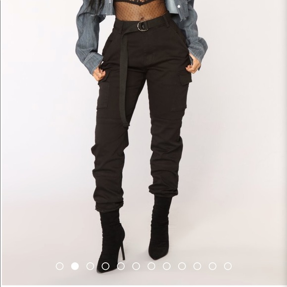cadet khloe oversized cargo pants